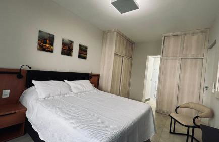 Flat em Hotel com piscina, garagem, Wi-fi e Limpeza diária - Foto 7
