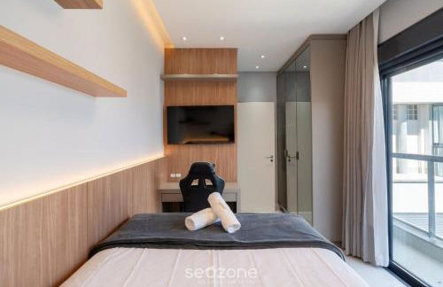 Aptos em Cond. c/ Piscina a 180m da Praia - IRB - Foto 79