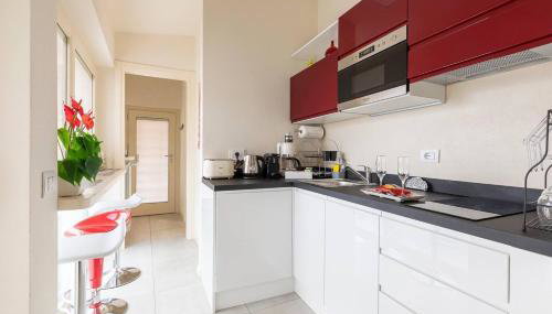 Appartamento FUOCO - LAGO MAGGIORE - COLAZZA - Foto 5, stove, dishwasher, toaster, minibar
