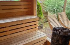 Sjesta al mare, domki z sauną i balią z jacuzzi - Foto 22