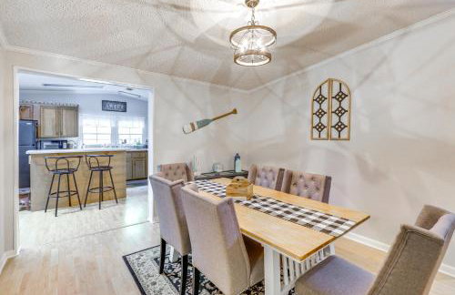 Pet-Friendly Sparta Retreat Porches and Fire Pit! - Foto 9