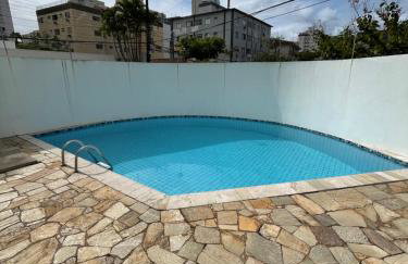 Apartamento Praia do Tombo Guarujá 120m do mar - Foto 62