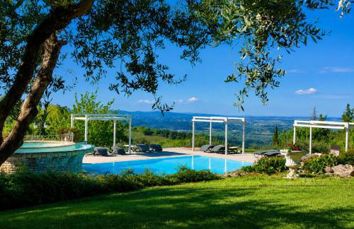 Villa Le Polle di Meletro - Exclusive Tuscan Villa with Private Pool & Panoramic Glass Sauna - Foto 1