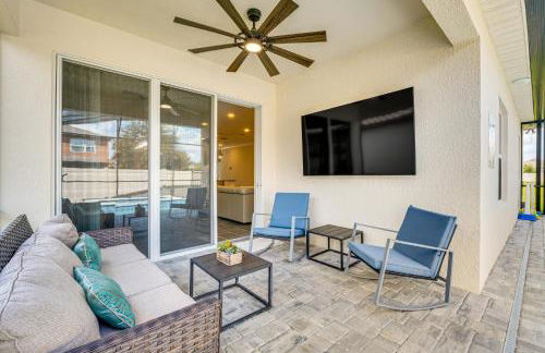 Relax, Play, Swim Luxe Haines City Home with Lanai! - Foto 2
