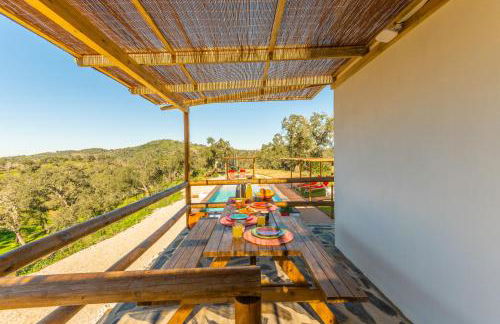 Sierra Melides Villa,Alentejo, BR2 with private pool, BR3 with private pool - near beach - Foto 6