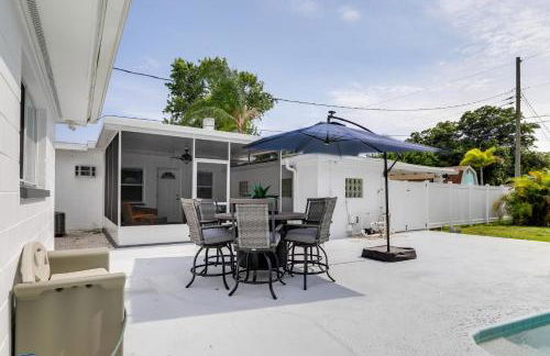 Bright Pinellas Park Getaway with Private Pool! - Foto 24