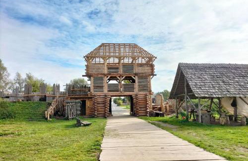 Ferienhaus Sieroslaw polnische Ostsee mit Kamin - Photo 55