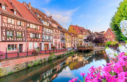 Gite Traditionnel au Centre Historique d'Éguisheim - Foto 33