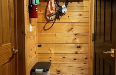 Waterfront Secluded Log Cabin - Foto 21