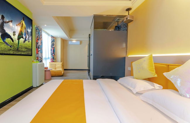 Wind Sleeping Color Hotel - Foto 35