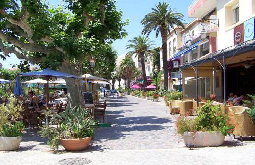 T2 rue piétonne Le Lavandou climatisé - Foto 4