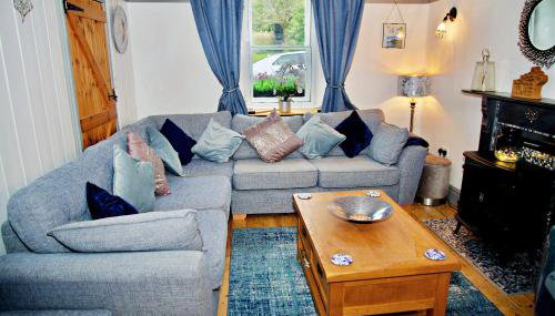 Porthyraur castle view, beach, parking,EV point Pet friendly - Foto 5