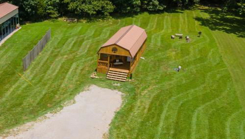 Cabin w Boat Parking Near Lake of Egypt - Foto 5