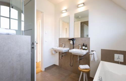 Reetland am Meer - Premium Reetdachvilla mit 2 Schlafzimmern, Sauna und Kamin E04 - Foto 10