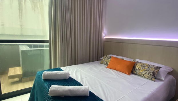 Flat Ofurô 06 VP by La Playa - Foto 4, Habitación