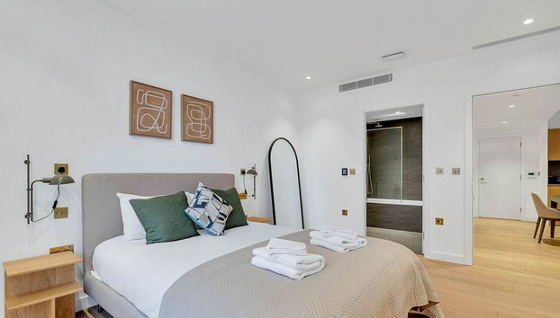 Polished 3-bedroom Condo - Foto 4, Habitación