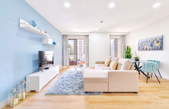 Luxury JBR - Marina View - Beach Resorts Access - Photo 28