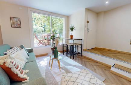 Appartement design et cosy avec terrasse a 10min de Paris et RER C Vitry sur Seine a 150m - Foto 7