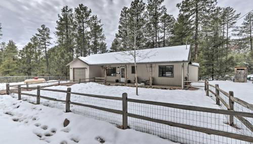 about 8 Mi to State Park and Trails Pine Mountain Home - Foto 3