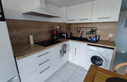 Cap d'Agde duplex l'Olivier vue mer 5 à 6 pers - Foto 6