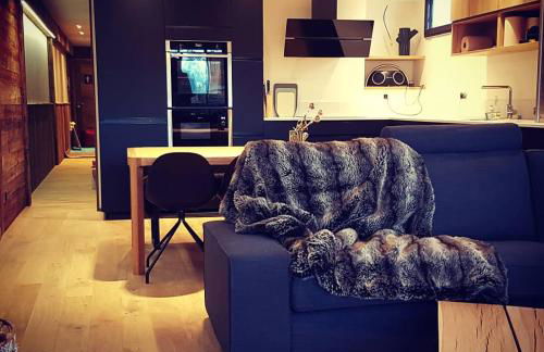 spot, exceptl 80 m2, centre Alpe d Huez, ski au pied, Ménandière, 8 pers, 3ch, 3sdb - Foto 18