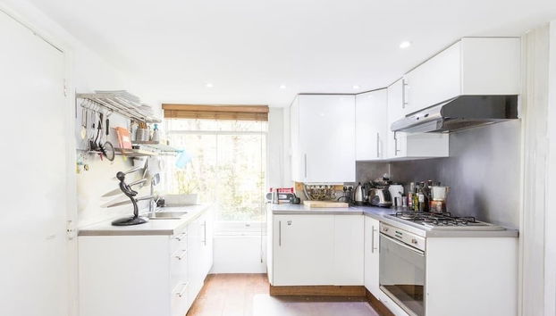 Portobello & Notting Hill Apartment - Foto 5, Eigene Küche