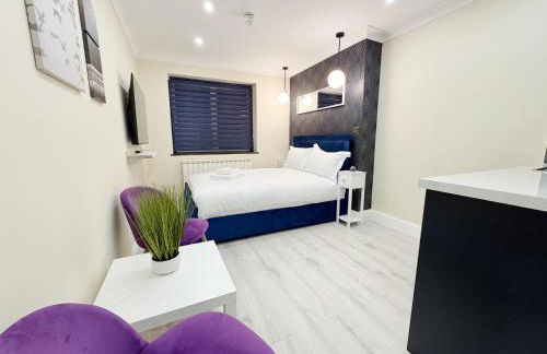 Modern Studio near Wembley with Easy Transport - Foto 1