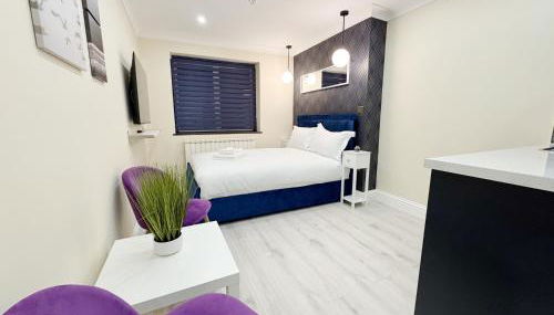 Modern Studio near Wembley with Easy Transport - Foto 1