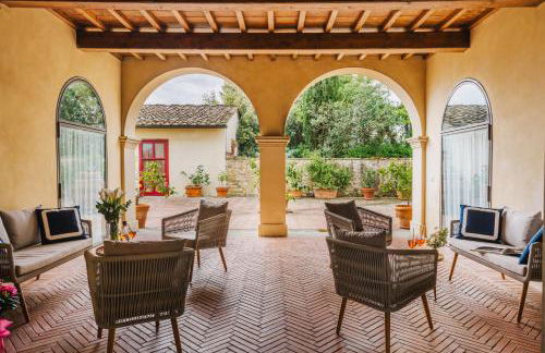 Apartments Florence - Villa La Medicea with swimming pool - Foto 75