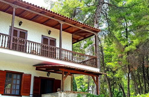 Wood and Stone Villa - Foto 13