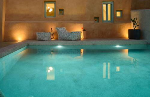 Luxury Santorini Villa Potamos Luxury House 2 Bedrooms - Foto 13