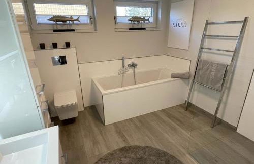 Kanalsuite direkt am Nord-Ostsee-Kanal - Foto 20