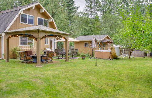 Hike, Ski and Explore! Owls Nest Gold Bar Cabin - Foto 31