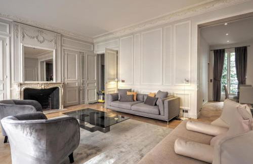 Appartement Quai Dorsay Exception Apartment in Paris - Foto 12