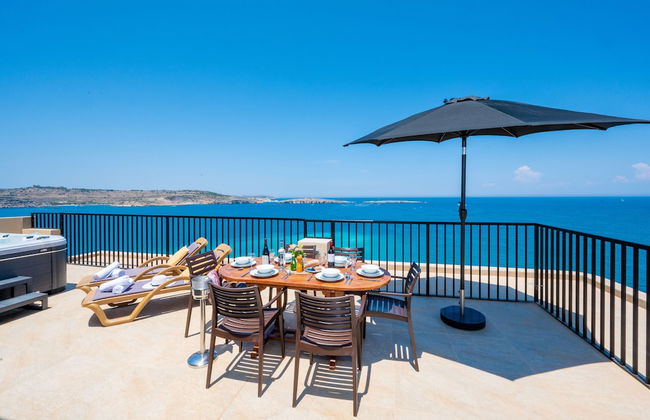 Islet Seafront Penthouse with Hot tub - Foto 21