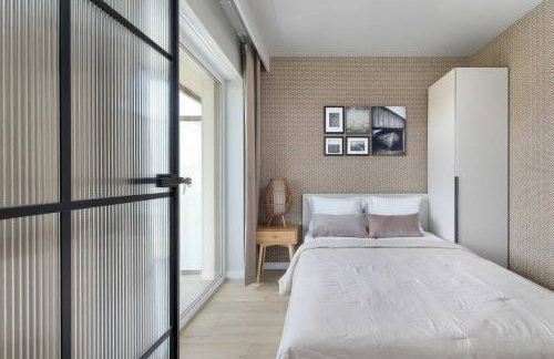 Bright Apartment Spadochroniarzy in Dziwnów with Parking & Pool by Noclegi Renters - Foto 17