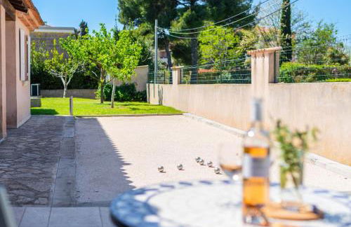 Villa Pitou, Piscine chauffée, 200m plage - Photo 7