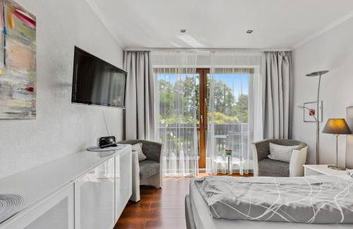 Belisima Apartments I Ferienwohnungen Deidesheim I Deutsche Weinstraße I Individuell mit Charm I Ruhig am Kurpark I Nähe Supermarkt - Bäcker - Bahnhof - Foto 2