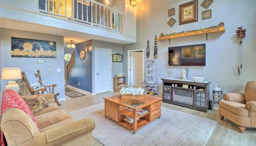 10-Acre Mountain Home Getaway with Fire Pit - Foto 3