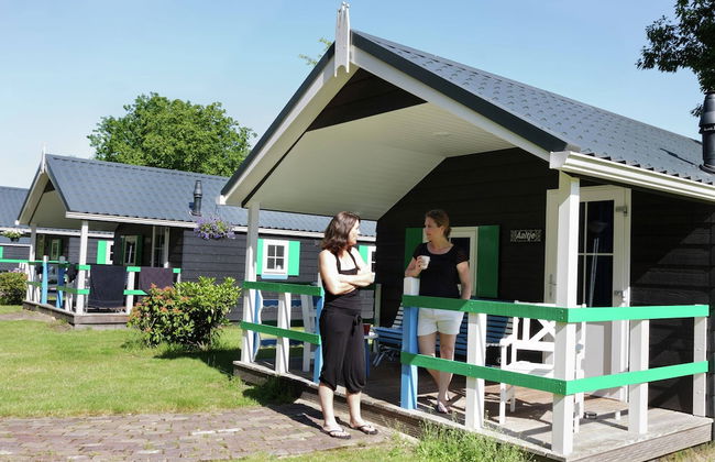 Charming Lodge in Staphorst With Pool Access - Foto 49