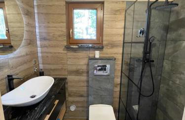 Domek Dziesiątka Borsk nad samym jeziorem - pierwsza linia - Foto 6