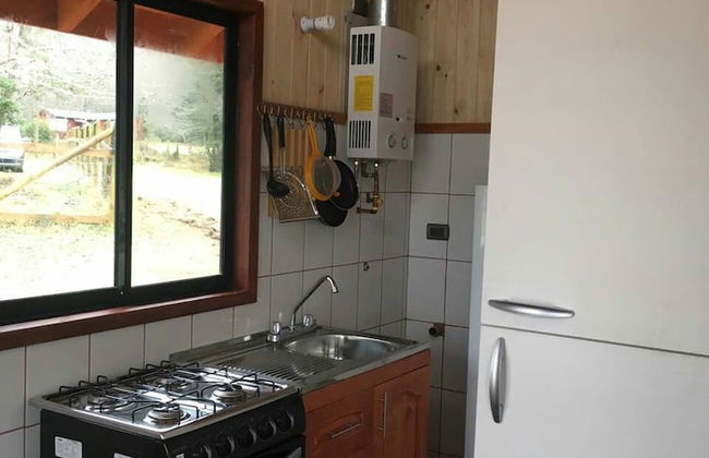 Cabana En La Pradera Lindo Paisaje En Pucon - Foto 4