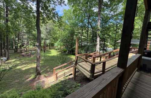 The Waters Edge Game room creek access firepit and tons of outdoor space - Foto 32