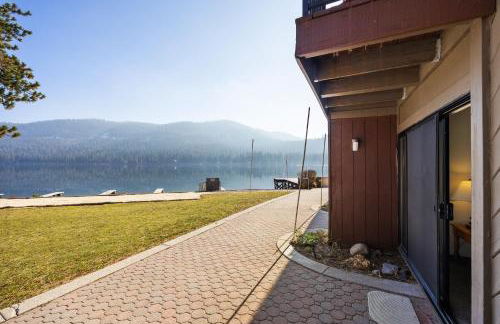 Cozy King Studio w/Lake View #145 at Donner Lake Village - Foto 14