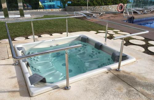 Super zeezicht in eerste lijn met verwarmd zwembad en fitness - Foto 53