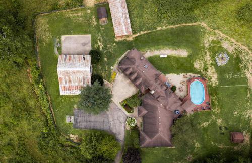 Liberty Lodge Pool & Hot Tub Game Room BBQ - Foto 7