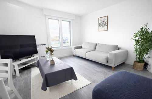 Le Rive - 4 pers - Vue Seine - Wifi - Foto 12