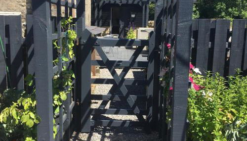 Gatecroft Barn & Spa - Pet friendly with hot tub - Foto 3, Garden