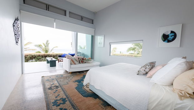 Coast Cook Islands - 3-Bedroom Beachfront Pool Villa - Foto 4, Habitación