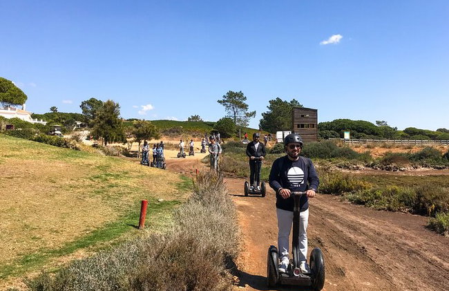 Naturpark-Segway-Tour mit Mittagessen mit Meeresfrüchten auf der Insel Faro - Foto 9